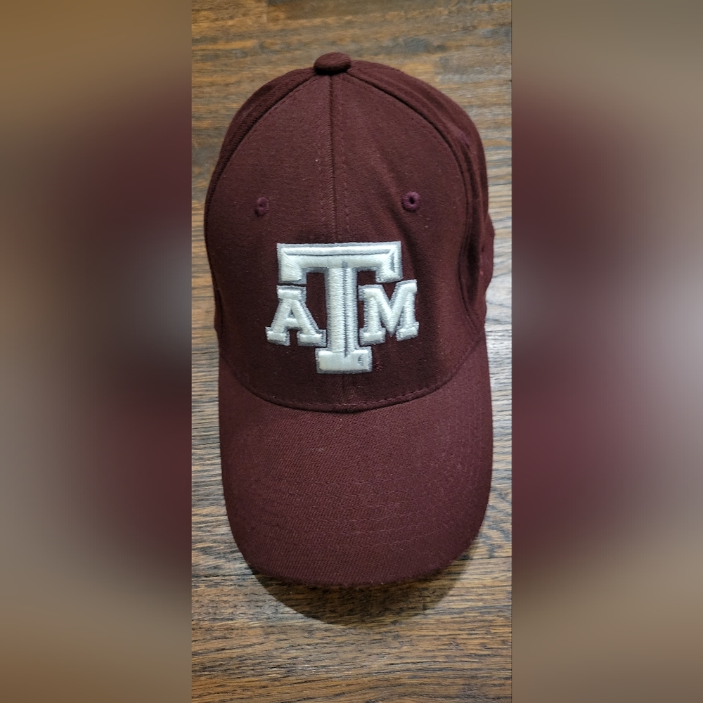 AGGIES stretch fit baseball cap